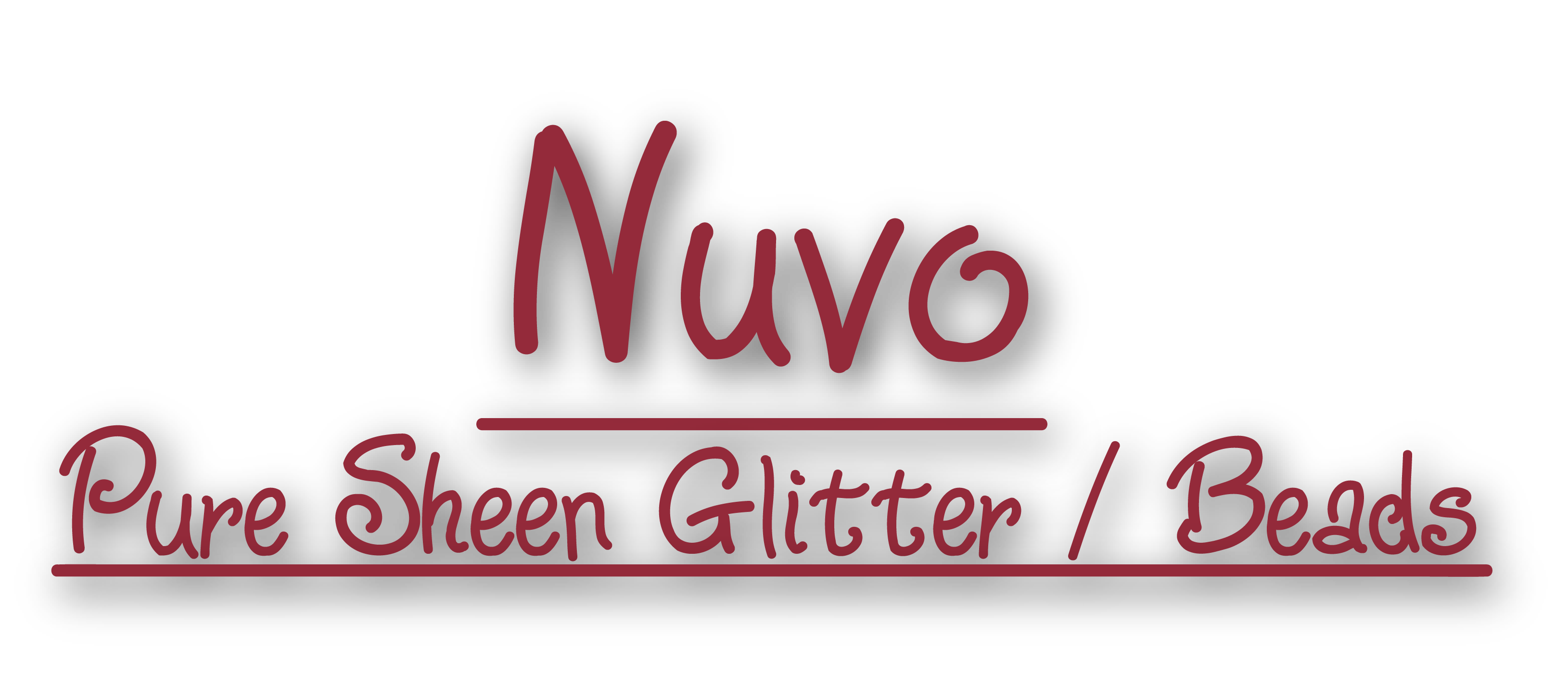 Nuvo Pure Sheen Glitter / Confetti